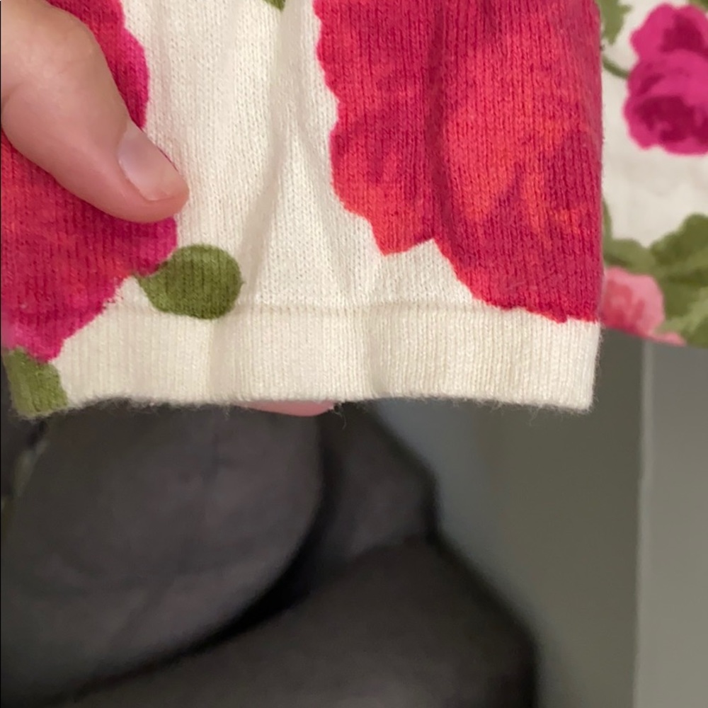 Floral Cardigan - Picture 2 of 4